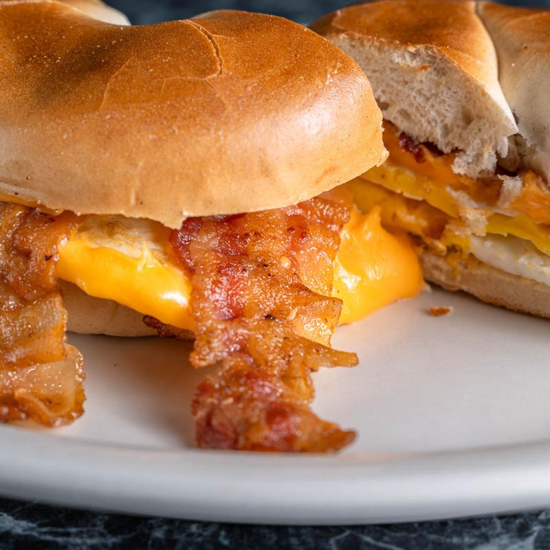 menu item 2 of 13, Bacon, Egg & Cheese