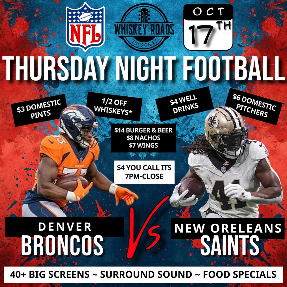 Thursday Night Football event photo