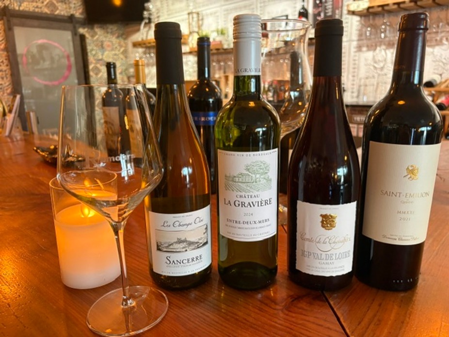 Monthly Wine Tasting: Focus on French Wines event photo