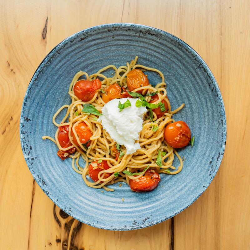menu item 19 of 38, Burst Cherry Tomato Pasta