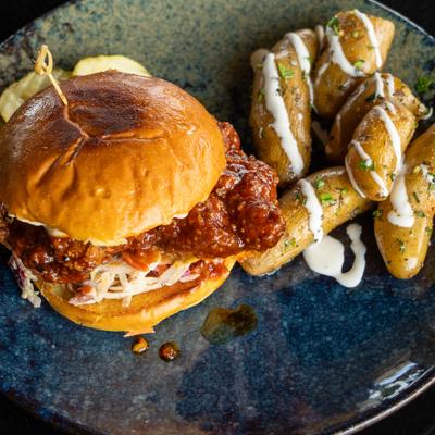 Sota Hot Chicken.