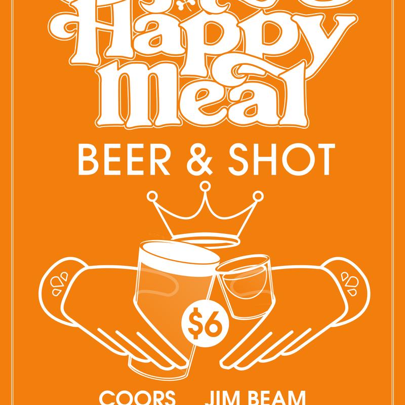 Clancy's Happy Meal photo