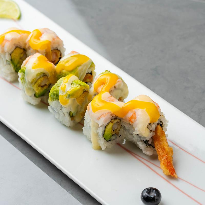 menu item 26 of 45, T12. Mega Shrimp Roll