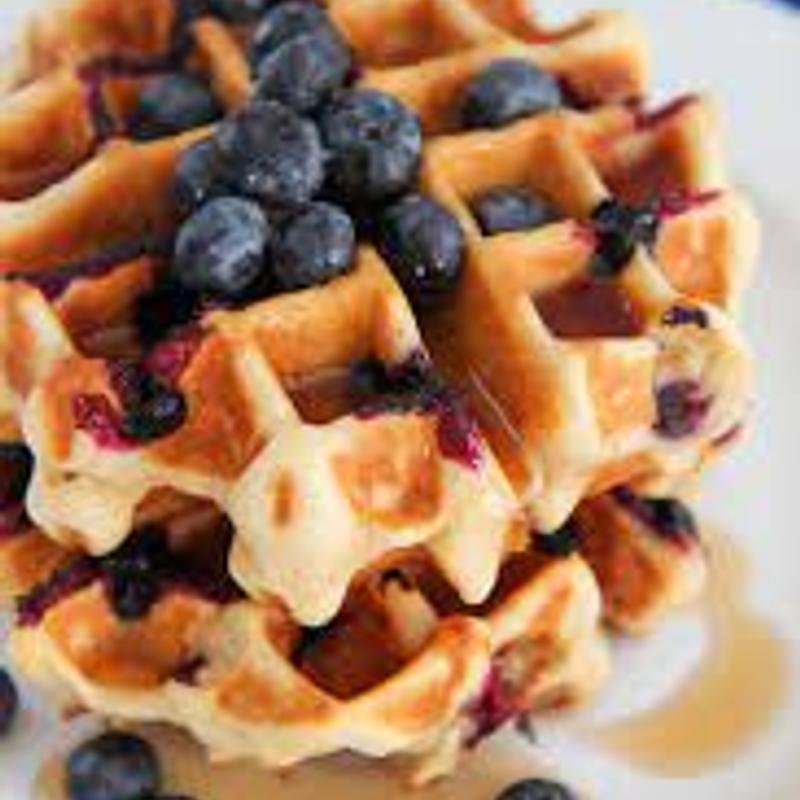 Blueberry Waffle photo