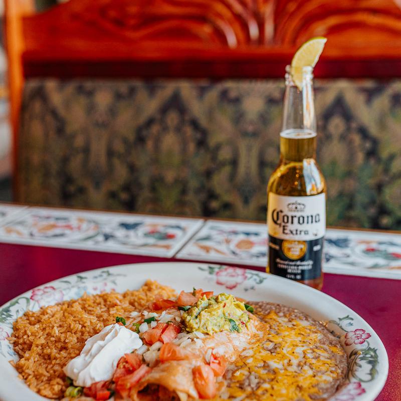 Seafood Enchiladas photo