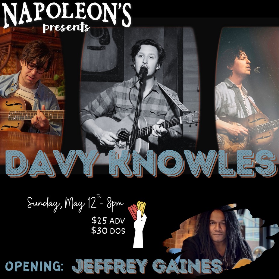 DAVY KNOWLES event photo