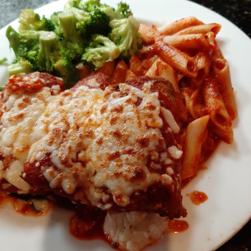 Eggplant Rollatini with Marinara photo