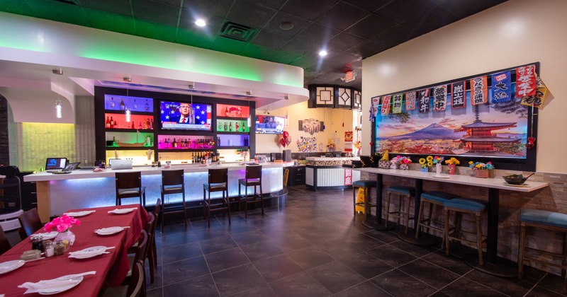 Interior, wide view