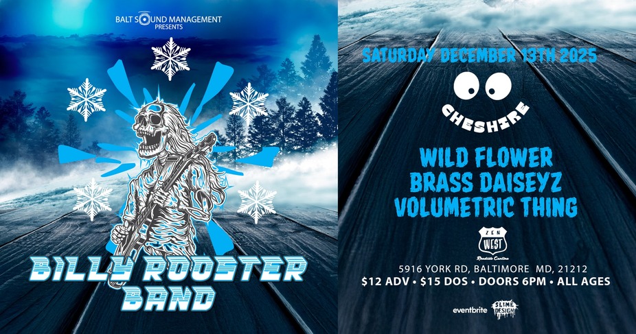 Billy Rooster And More event photo