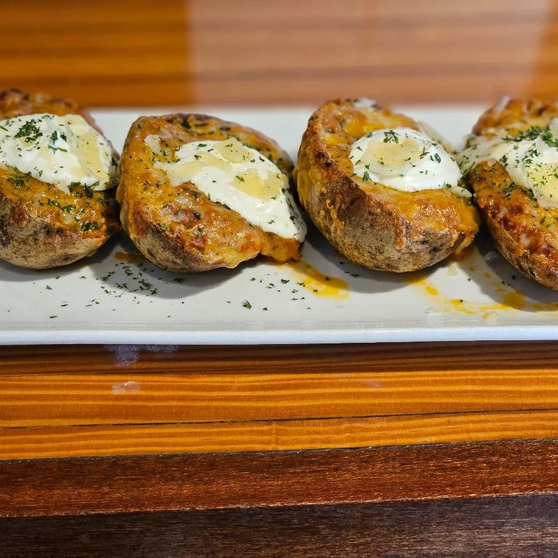 Bolognese Potato Skins photo