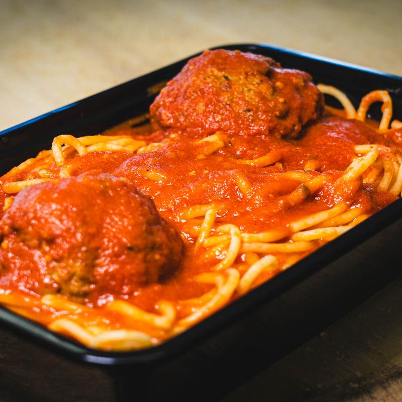 Spaghetti or Mostaccioli photo