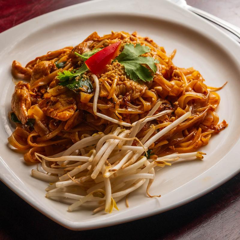 menu item 23 of 42, Pad Thai