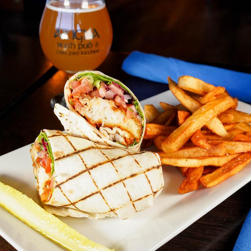 Sriracha Fish Wrap photo