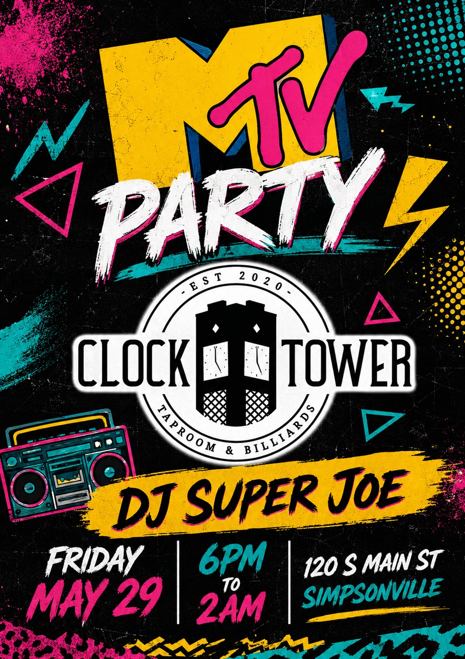 MTV PARTY at THE CLOCK TOWER event photo