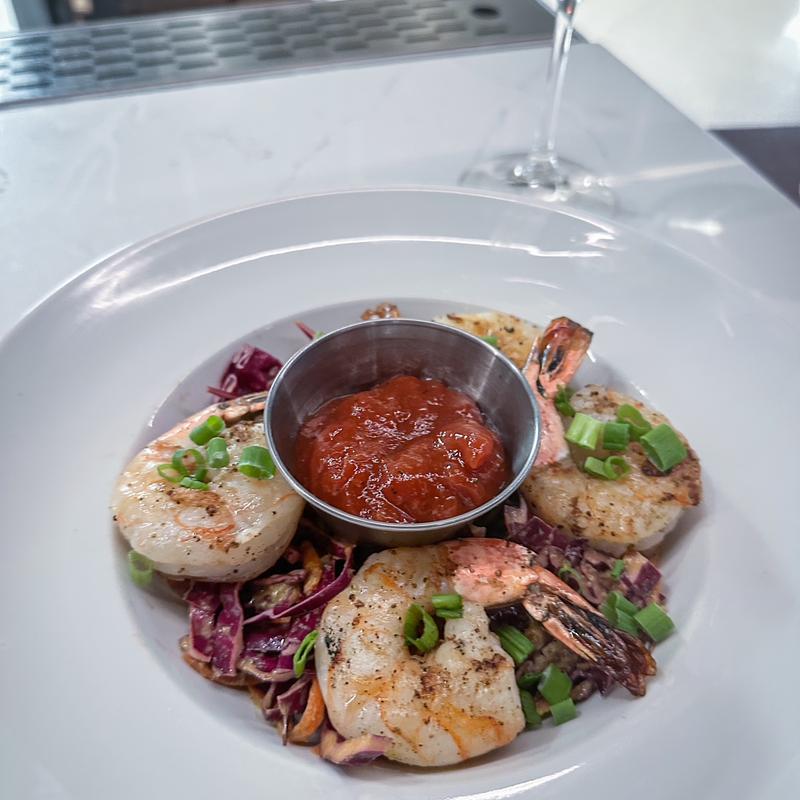 Wood-Fire Grilled Shrimp Cocktail photo