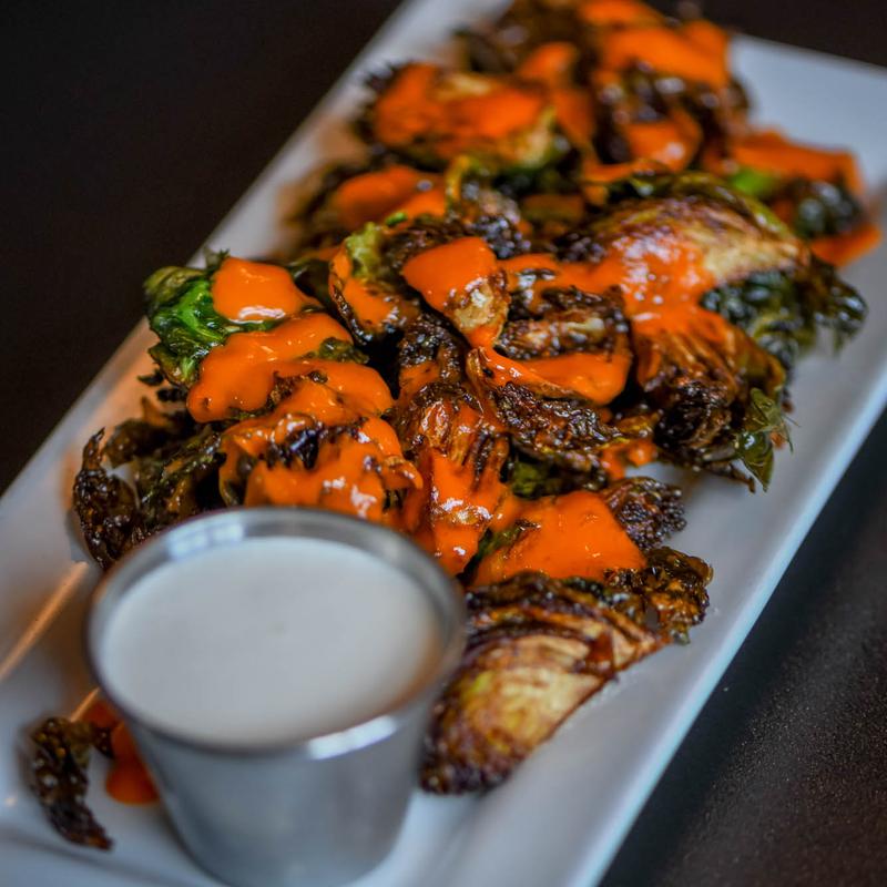 Buffalo Brussel Sprouts (GF, V) photo