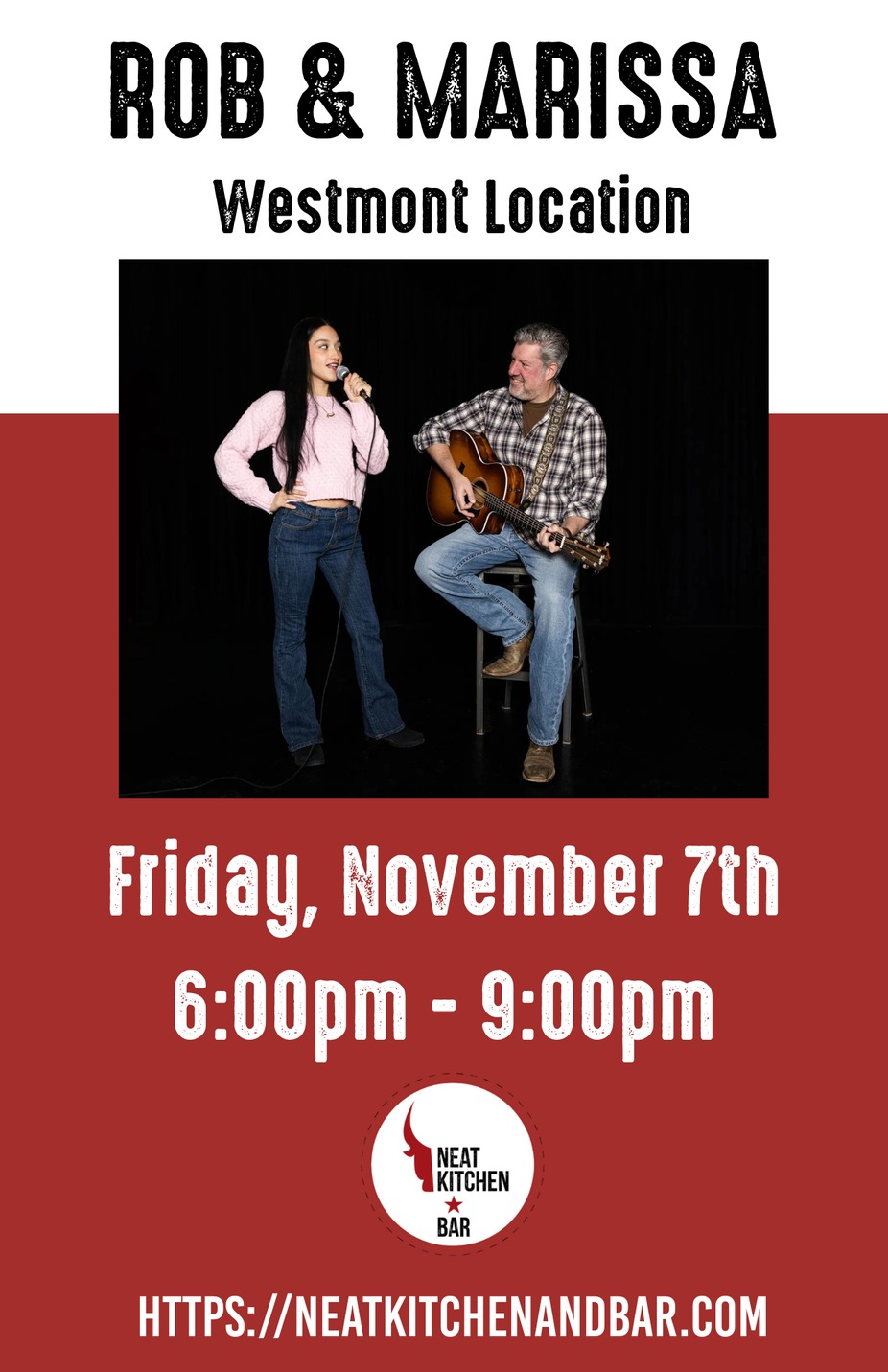 Rob & Marissa event photo