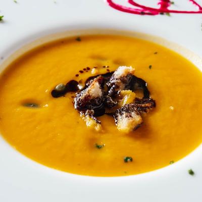 Butternut Squash Soup.