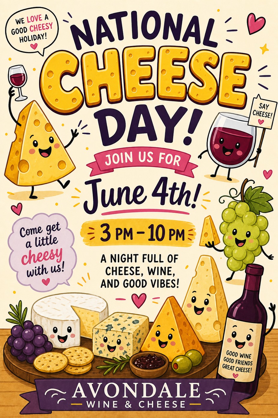 National Cheese Day event photo