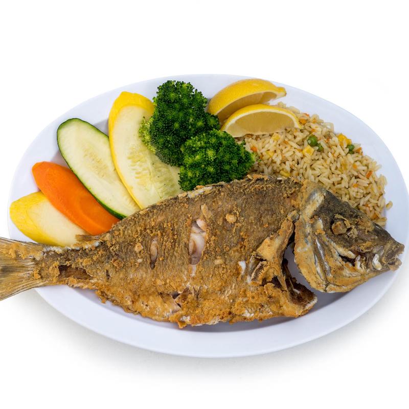 Whole Porgy Dinner photo