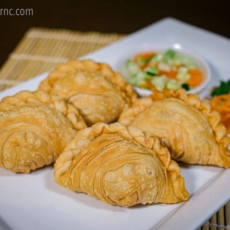 menu item 7 of 81, Curry Puffs