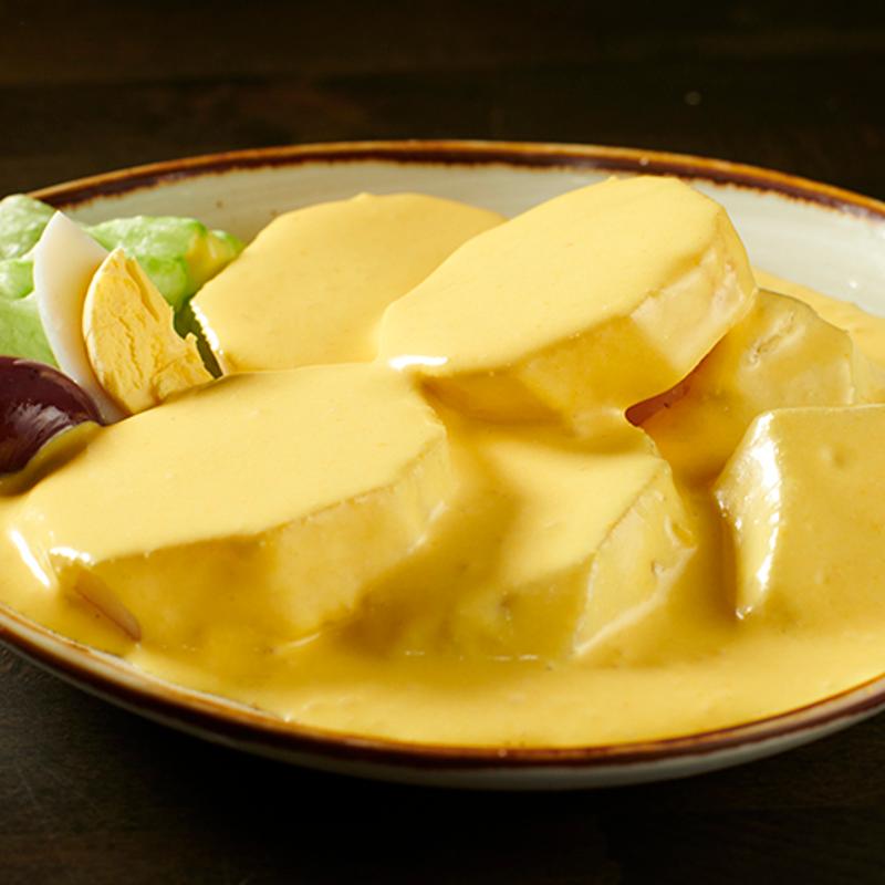 Papa O Yuca a La Huancaina photo