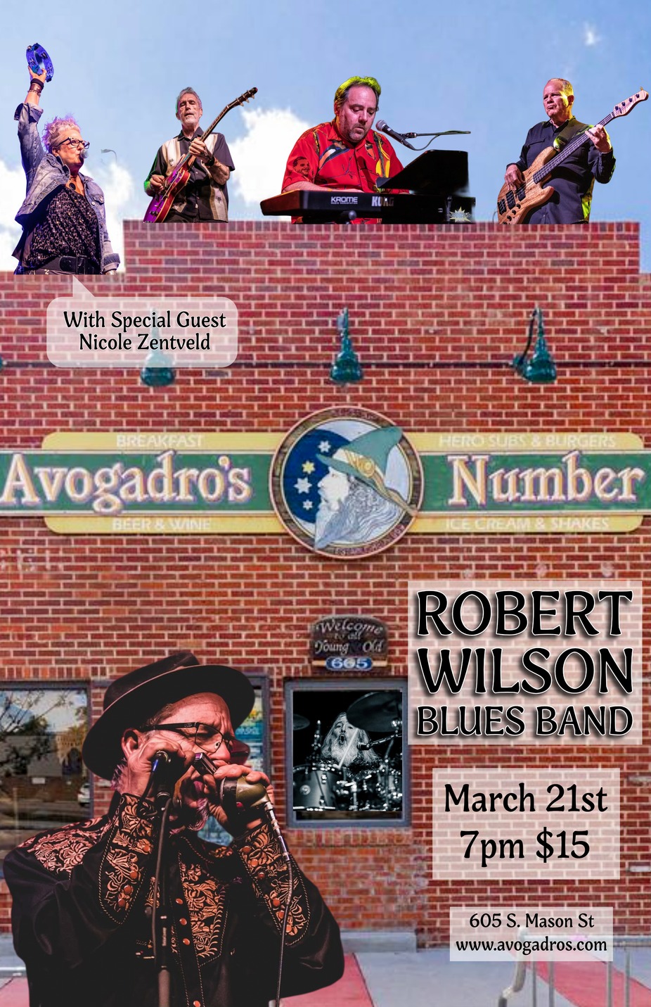 Robert Wilson Blues Band event photo