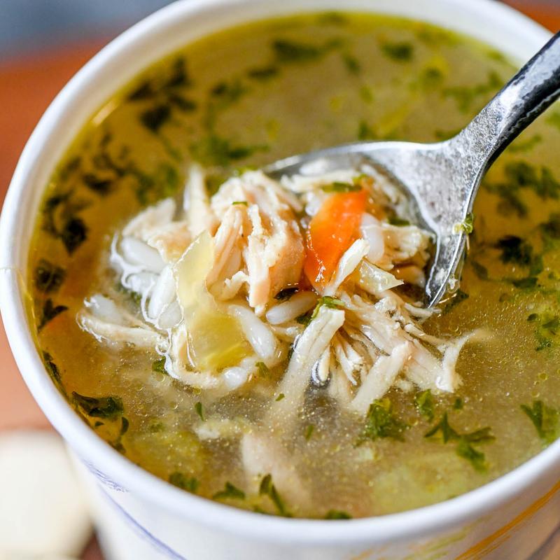 Chicken Rice Soup photo