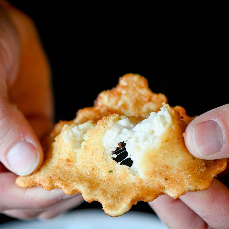 Fried Cheese Ravioli photo