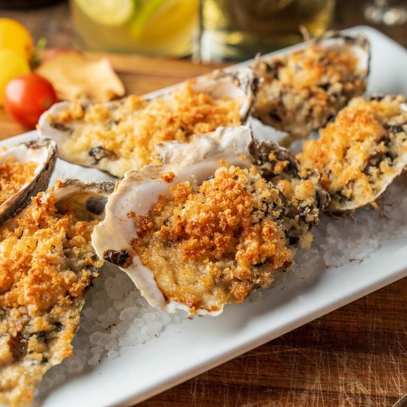 Oysters Rockefeller* photo