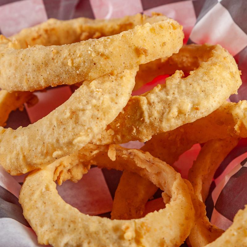 Hand-Breaded Onion Rings photo