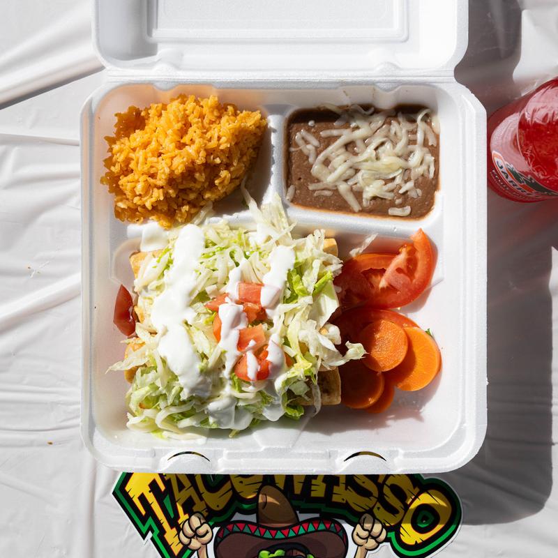 menu item 4 of 15, Flauta Platter (4)