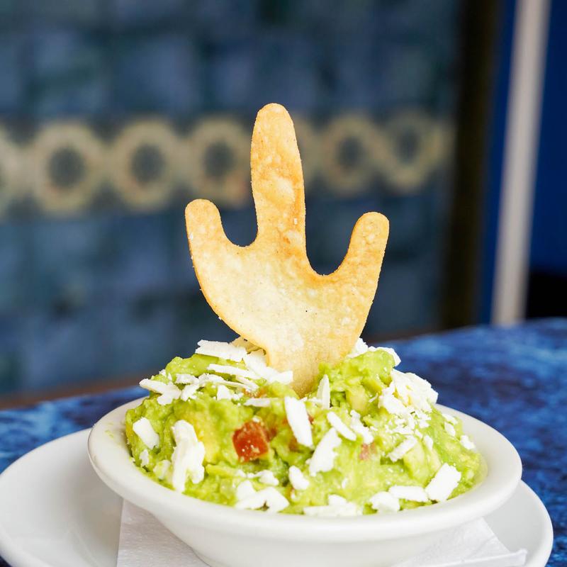Guacamole and Chips photo