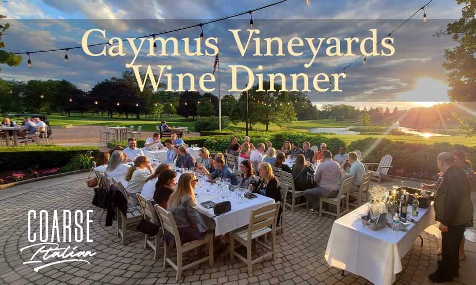 Caymus Wine Dinner event photo