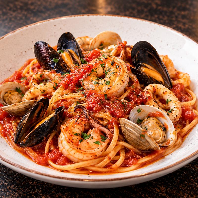 Seafood Linguine photo