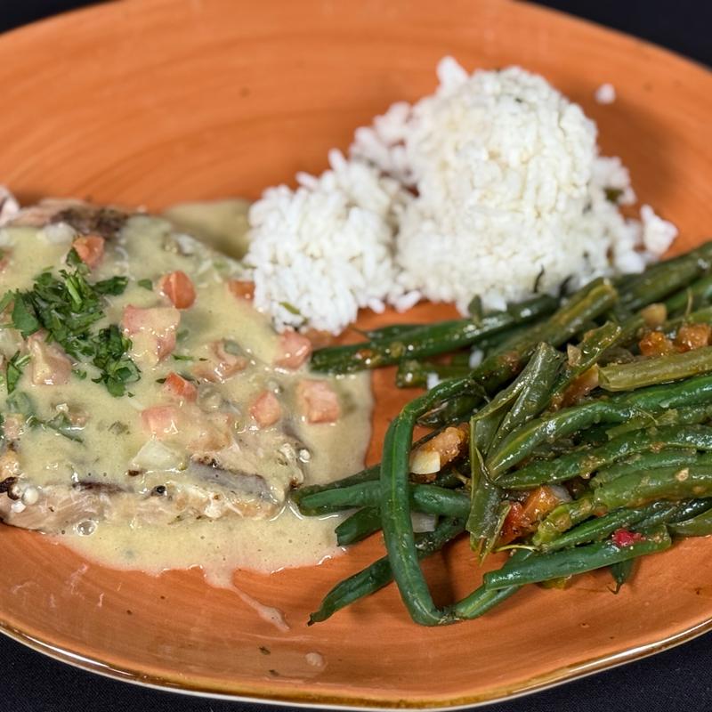Grilled Salmon photo