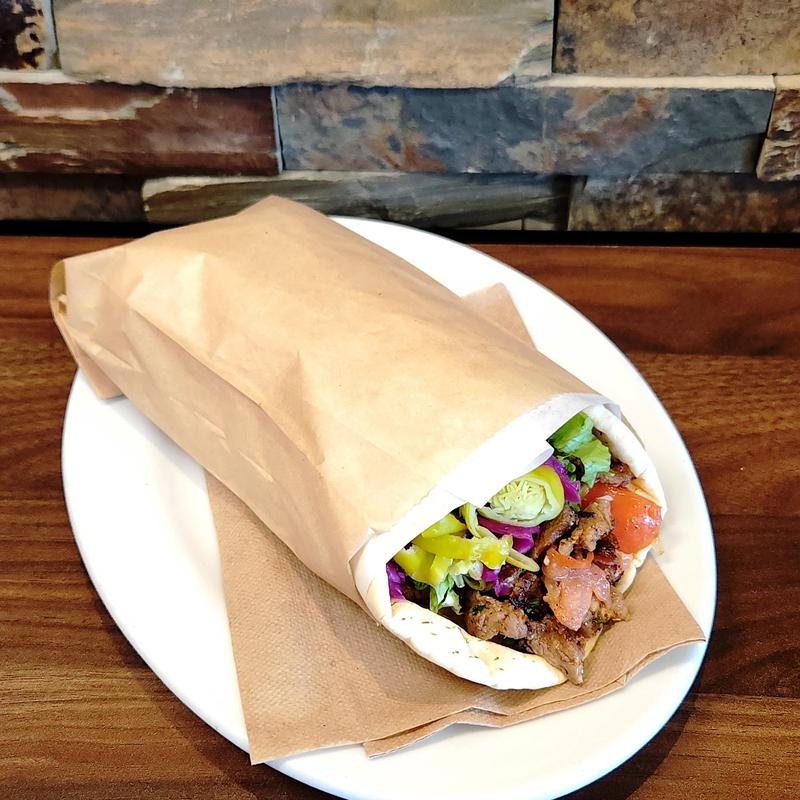 Beef Shawarma Wrap photo