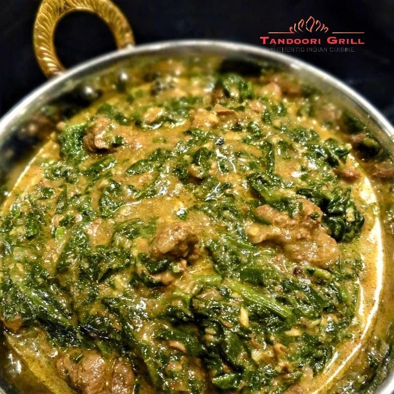 Saag (Spinach) Lamb photo
