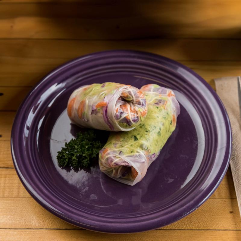Spanako Rice Wraps photo