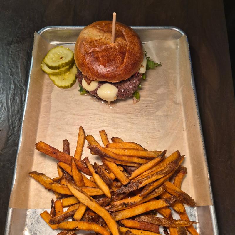 Curd Burger photo