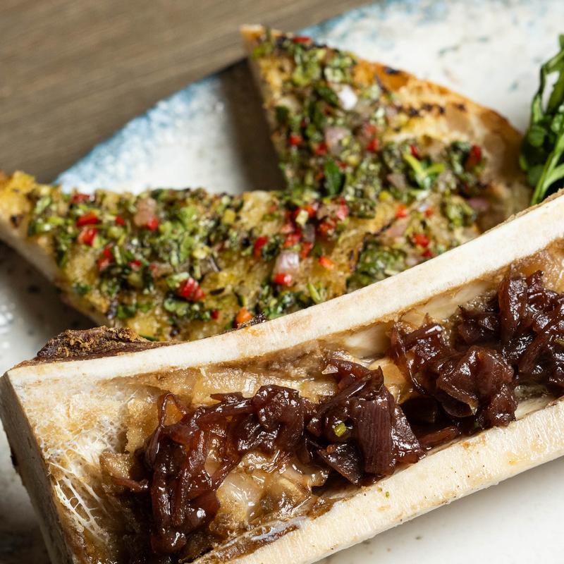 menu item 4 of 18, Roasted Bone Marrow