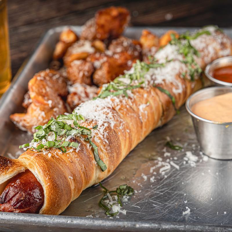 Garlic Roll Dog’ photo