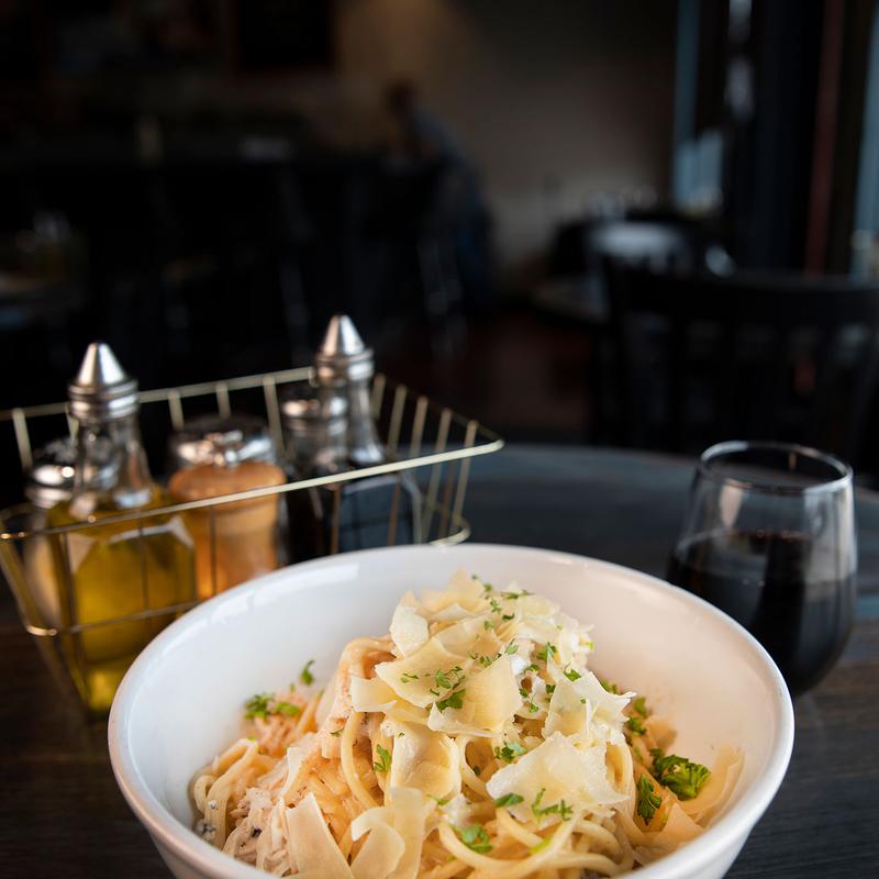 Chicken Alfredo photo