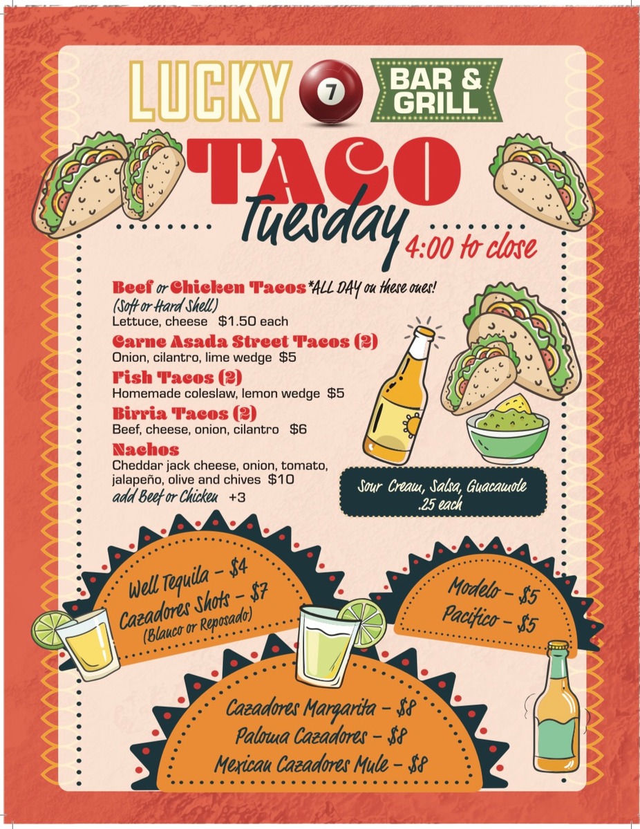 Taco tuesday event photo