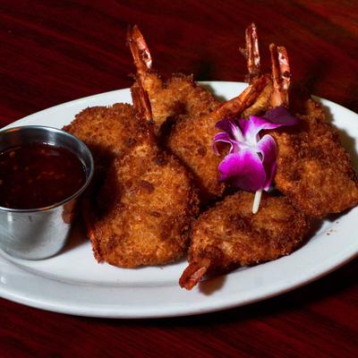 Coconut Shrimp.