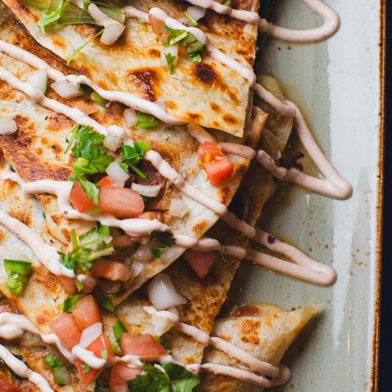 Veggie Lovers Quesadilla photo