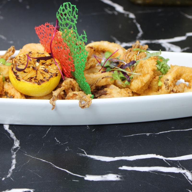Calamari and Prawns photo