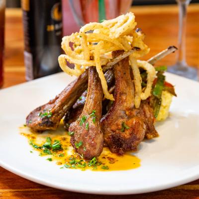 New Zealand Lamb Chops