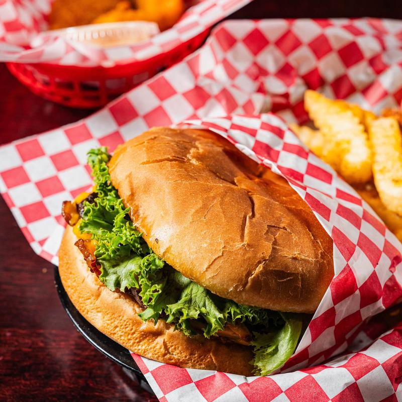 Bacon Cheeseburger photo