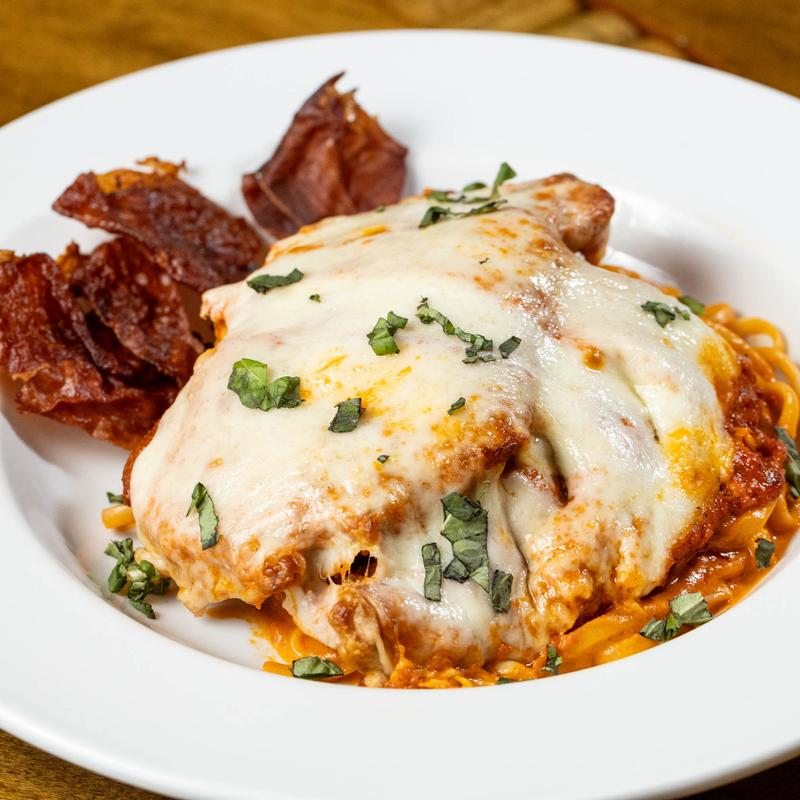 menu item 8 of 11, “Drunken” Parmesan